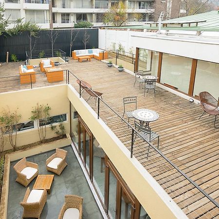 Casa Bellavista Hotel Сантяго Екстериор снимка