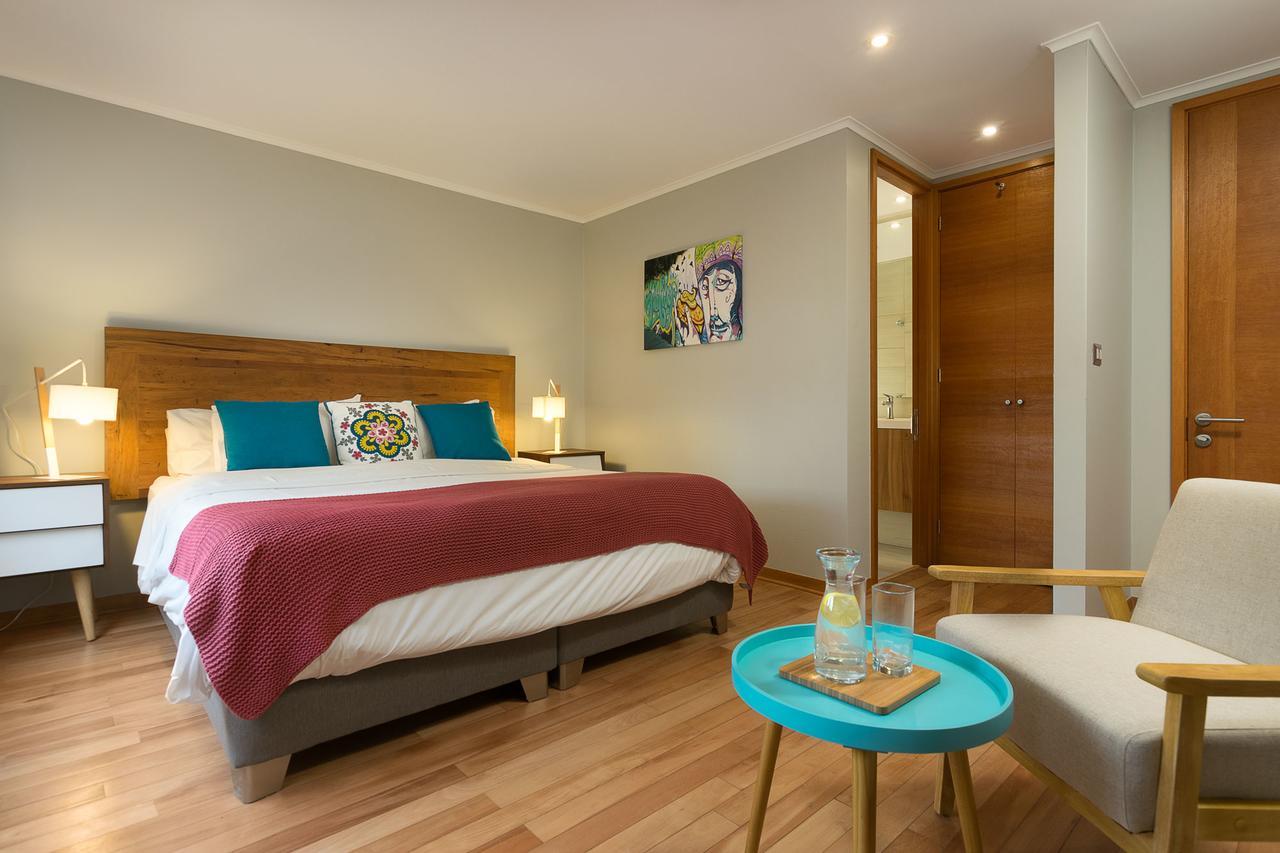 Casa Bellavista Hotel Сантяго Екстериор снимка