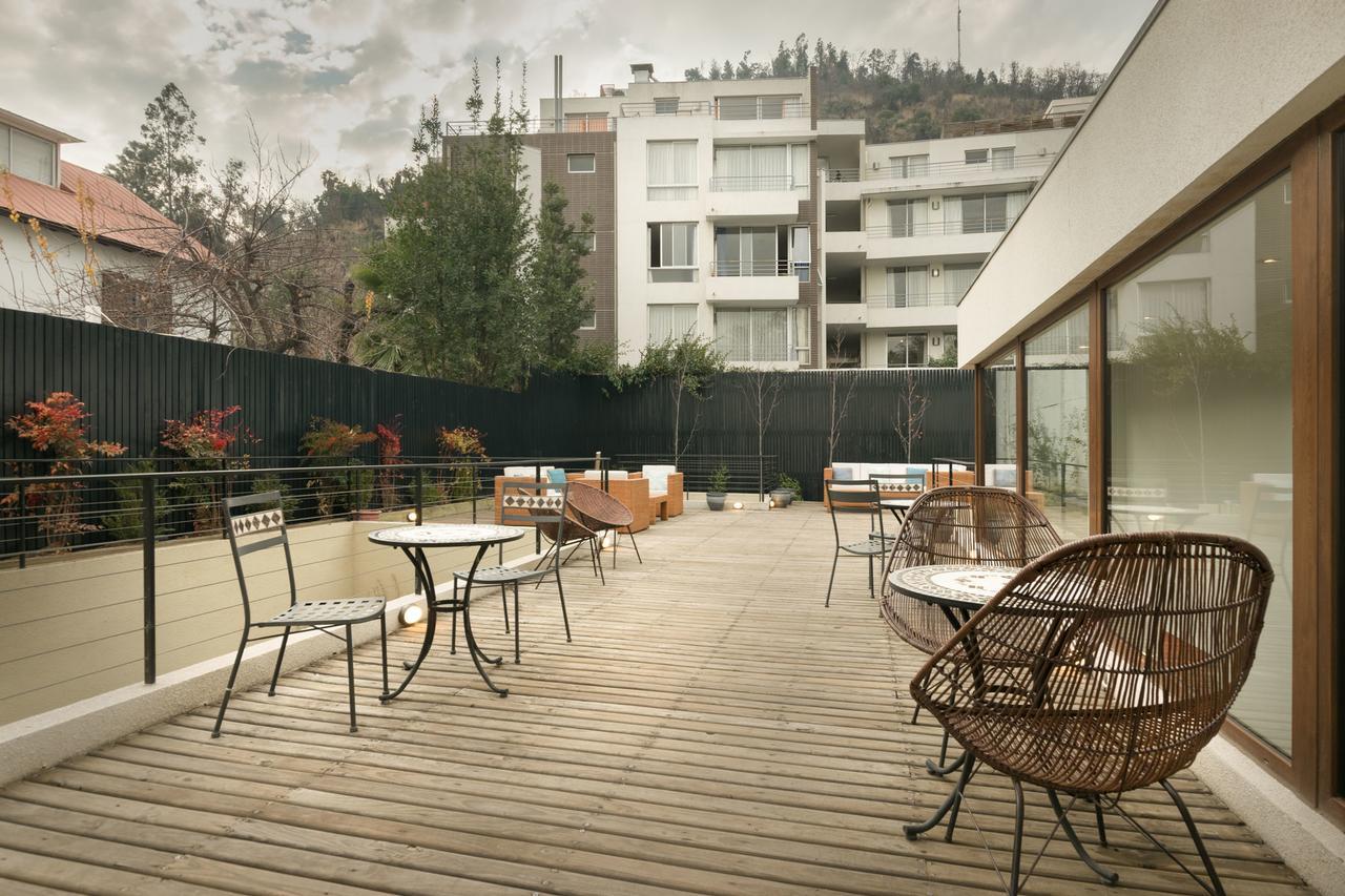 Casa Bellavista Hotel Сантяго Екстериор снимка